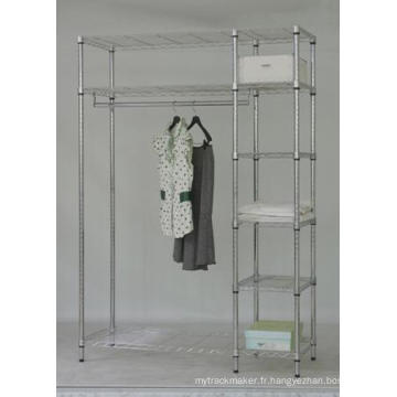 Rack de vêtements à suspension réglable à bas prix (LD12045180A3C)